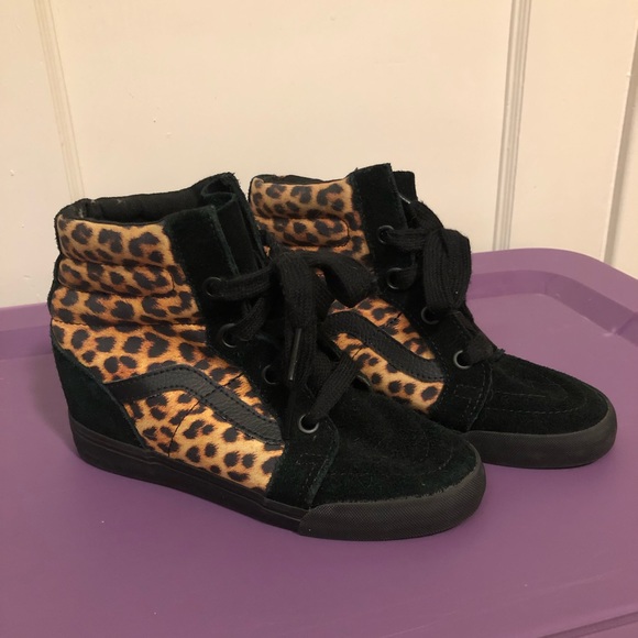 vans hidden wedge sneaker